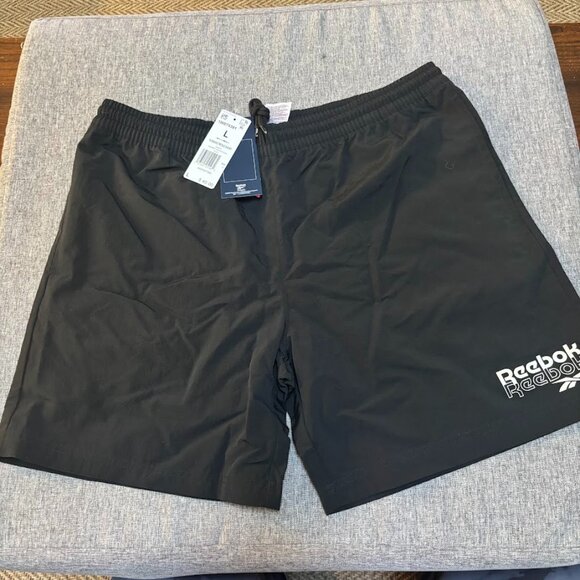 Reebok Brand Proud shorts pure black, Large - Picture 2 of 4